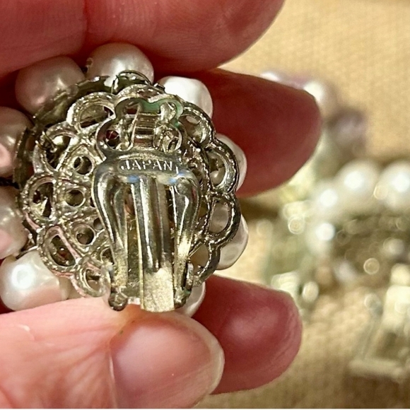 Vintage Earring and Brooch Bundle | Japan | Limoges - Picture 11 of 14